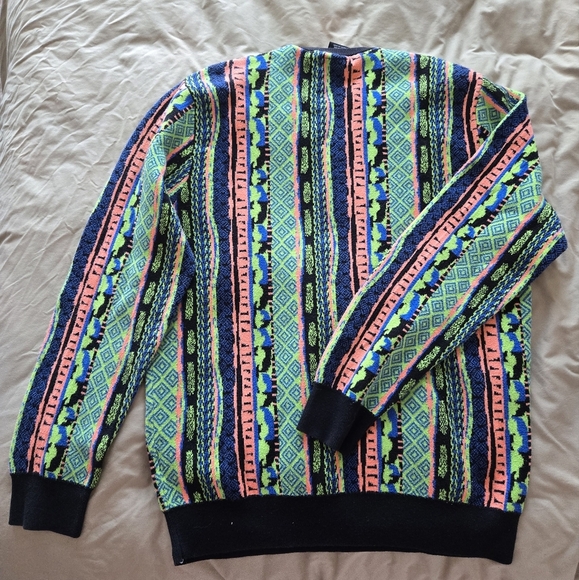 Empyre Multicolor Patterned Men's Sweater - Picture 2 of 7